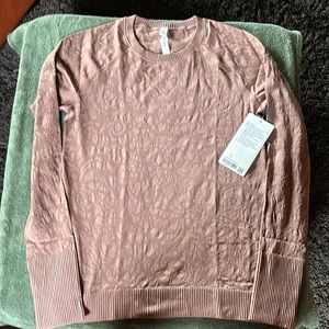 Lululemon Rest Less Pullover - Tan/Brown